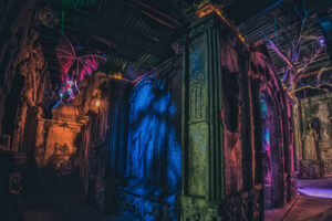 Vampire Escape Room