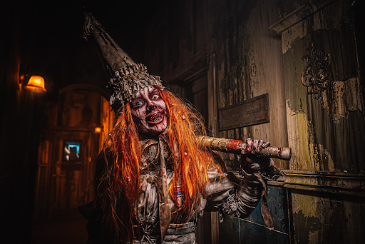 Explore Haunted House